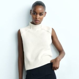Zara sweater vest